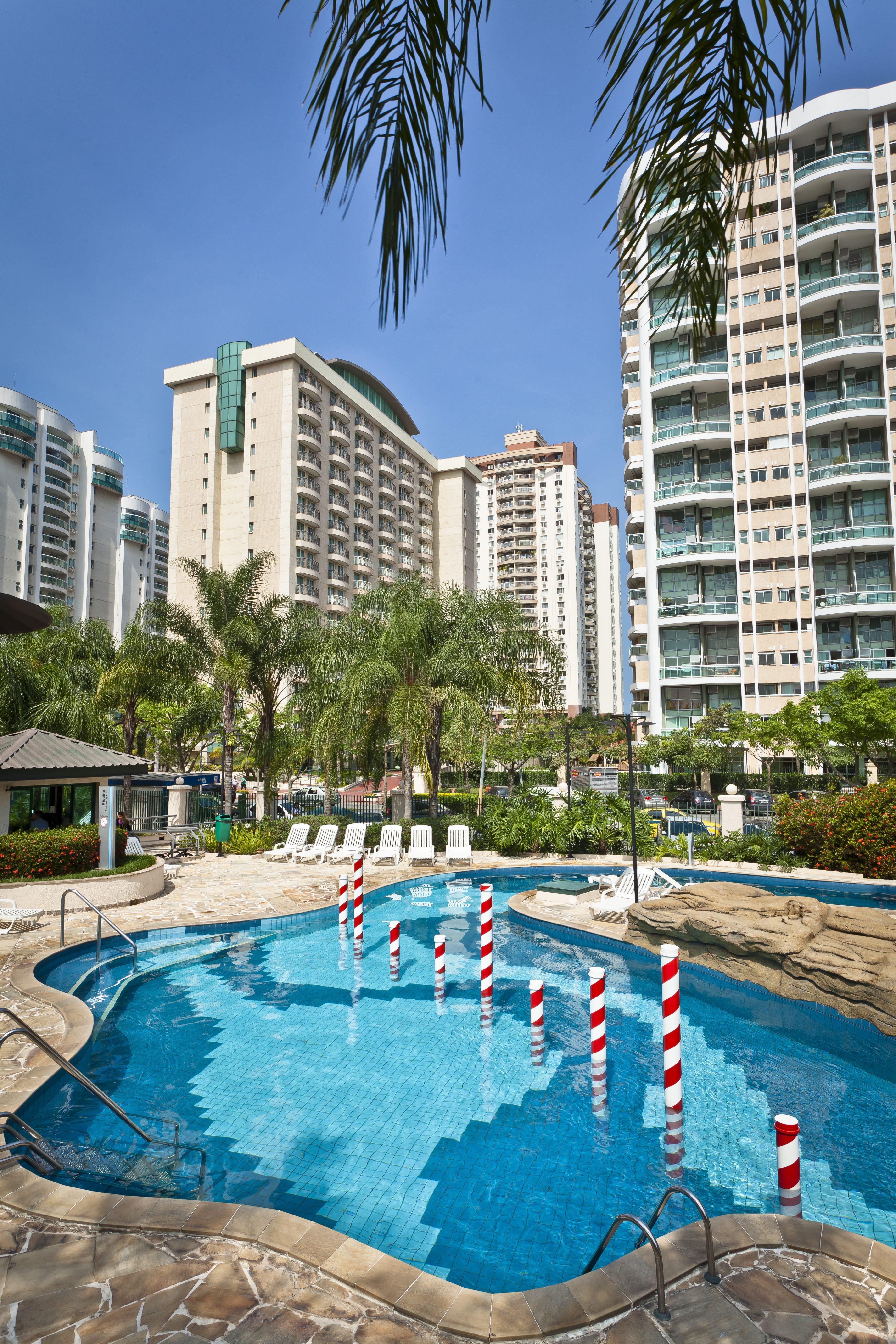 Hotel Bourbon Barra Da Tijuca 4*
