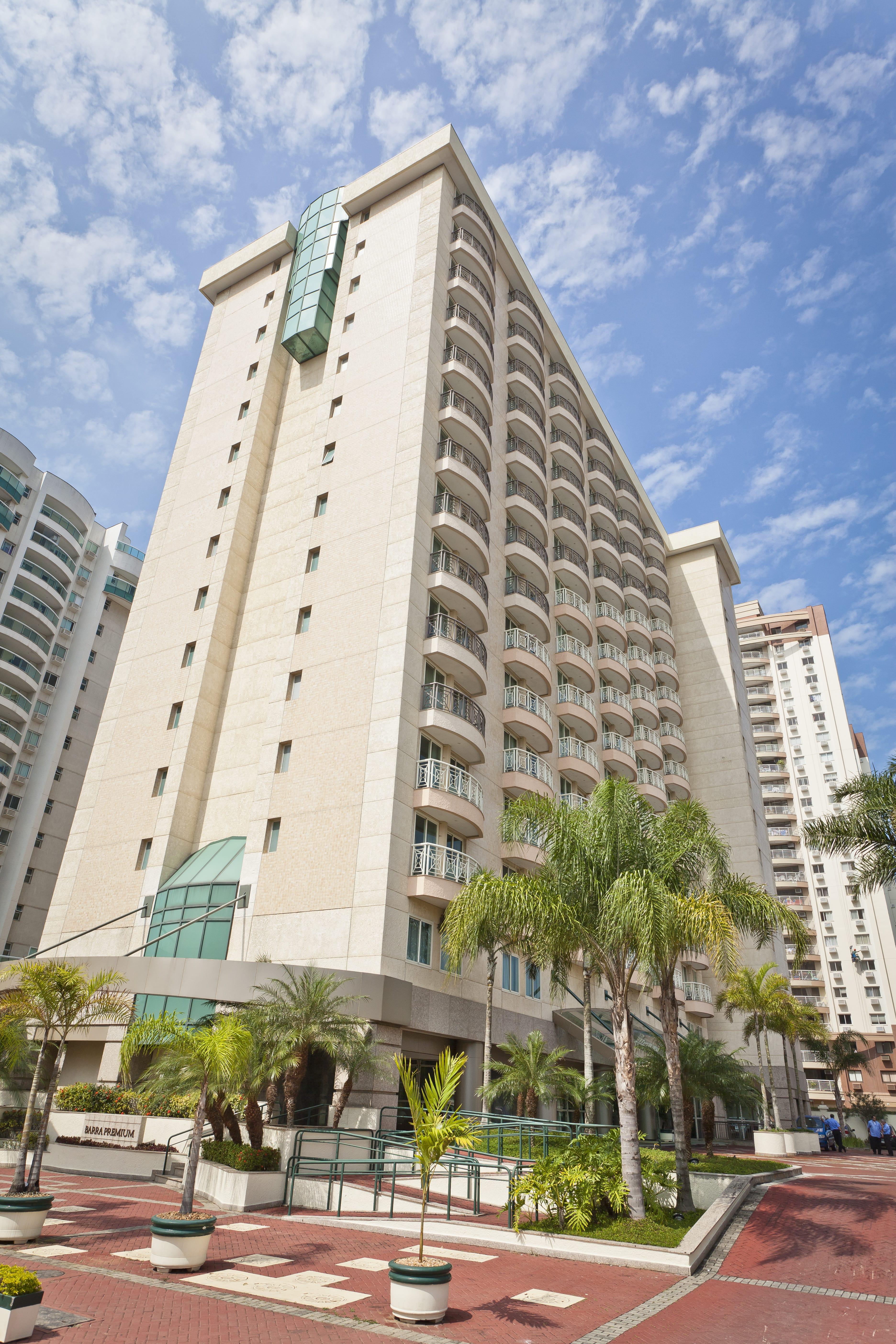 Hotel Bourbon Barra Da Tijuca 4*